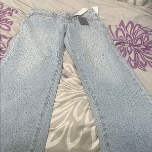 Forever 21 Women's Light Blue Jeans